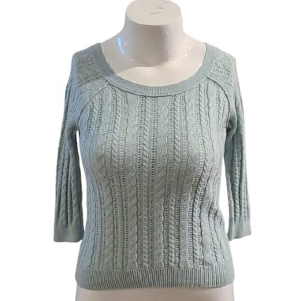 [American Eagle] Bateau-Boat Neck Sweater - Sz XS